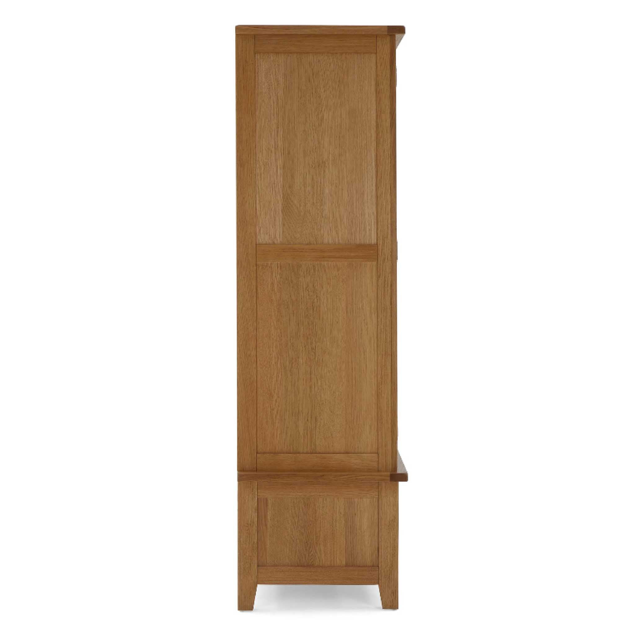 Narrow double store wardrobe