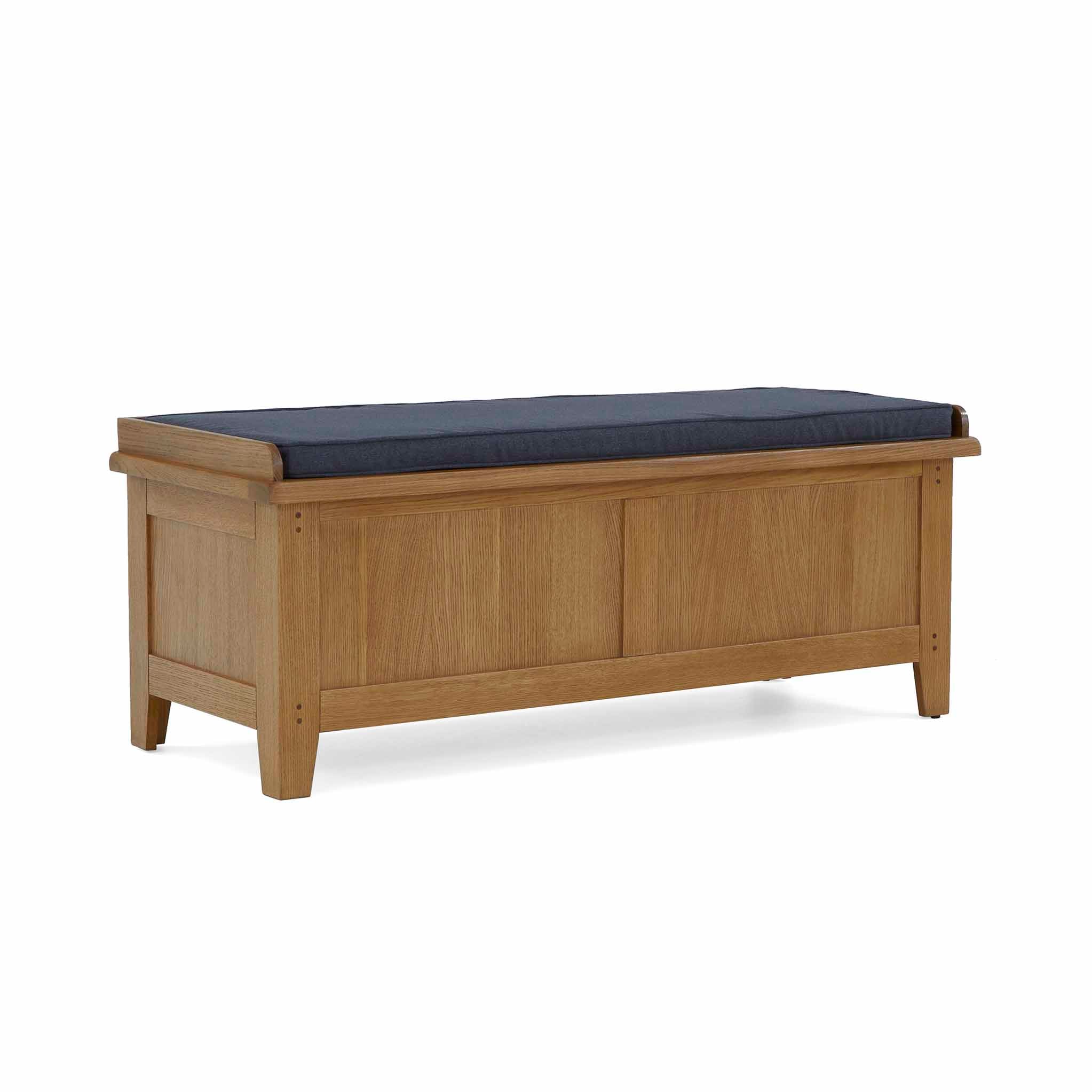 Bench with deals storage wood