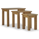 Broadway Oak Nesting Tables