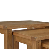 Broadway Oak Nest of Tables