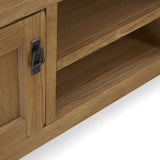 Broadway Oak 120cm TV Unit