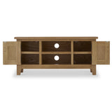 Broadway Oak 120cm TV Unit