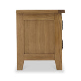 Broadway Oak 120cm TV Unit