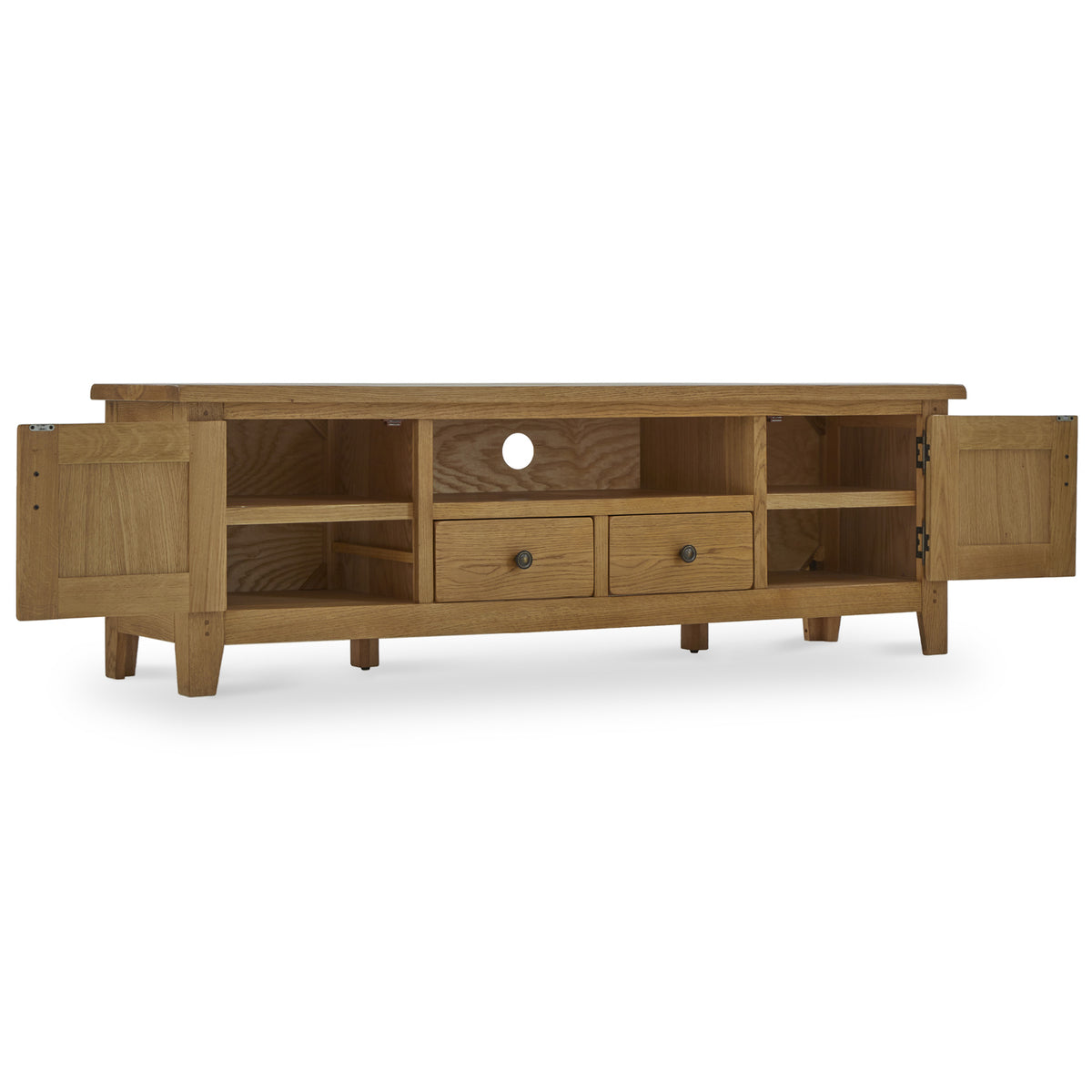 Broadway Oak 180cm TV Unit