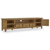 Broadway Oak 210cm Television Stand