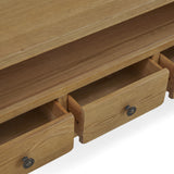 Broadway Oak 210cm TV Unit