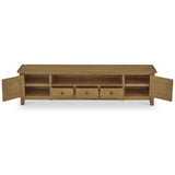 Broadway Oak 210cm TV Stand