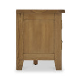 Broadway Oak 210cm TV Unit