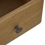 Broadway Oak Mini Sideboard with Side Drawers