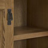 Broadway Oak Mini Sideboard Cabinet