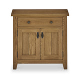 Broadway Oak Mini Sideboard Cabinet