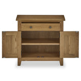 Broadway Oak Mini Sideboard Cabinet