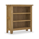 Broadway Oak Low Bookcase