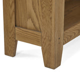 Broadway Oak Low Bookcase