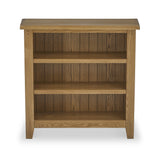 Broadway Oak Low Bookcase