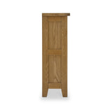 Broadway Oak Low Bookcase