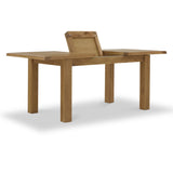 Broadway Oak Small Butterfly Extending Table