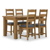 Broadway Oak Small Butterfly Extending Table