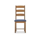 Broadway Oak Ladder Back Dining Chair