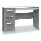 Blakely Grey and White 3 Drawer Storage Desk from roseland