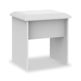 Blakely White Stool from Roseland