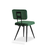 Flynn Dining Chair - Green Velvet