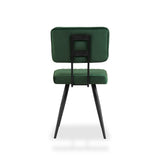 Flynn Dining Chair - Green Velvet