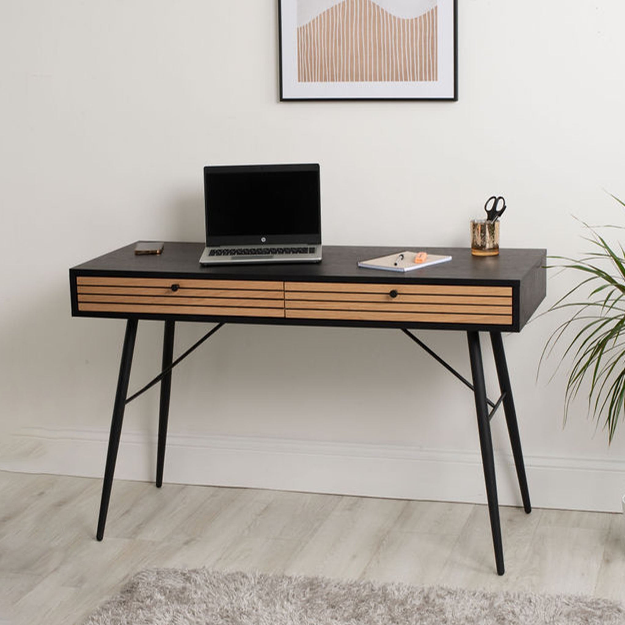 Threshold shop trestle desk