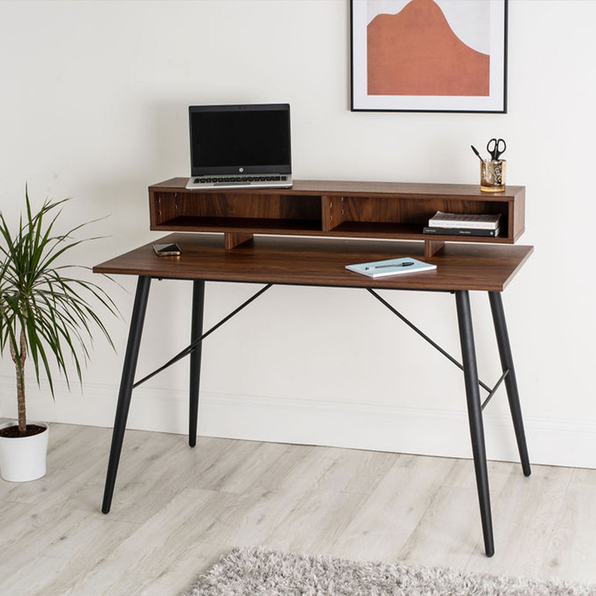 Threshold shop trestle desk