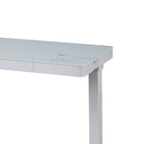 Lana White Contemporary Wireless Smart Office Desk