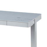 Lana Grey Wireless Smart Office Desk