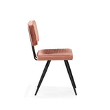 Flynn Dining Chair - Dusk Velvet