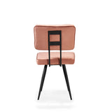 Flynn Dining Chair - Dusk Velvet