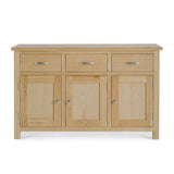 London Oak Large Sideboard 