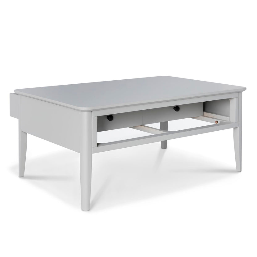 Elgin Light Grey Wooden Coffee Table 