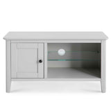 Elgin Grey 90cm Small TV Unit from Roseland Furniture