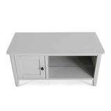 Elgin Grey 90cm Small TV Unit - Top view