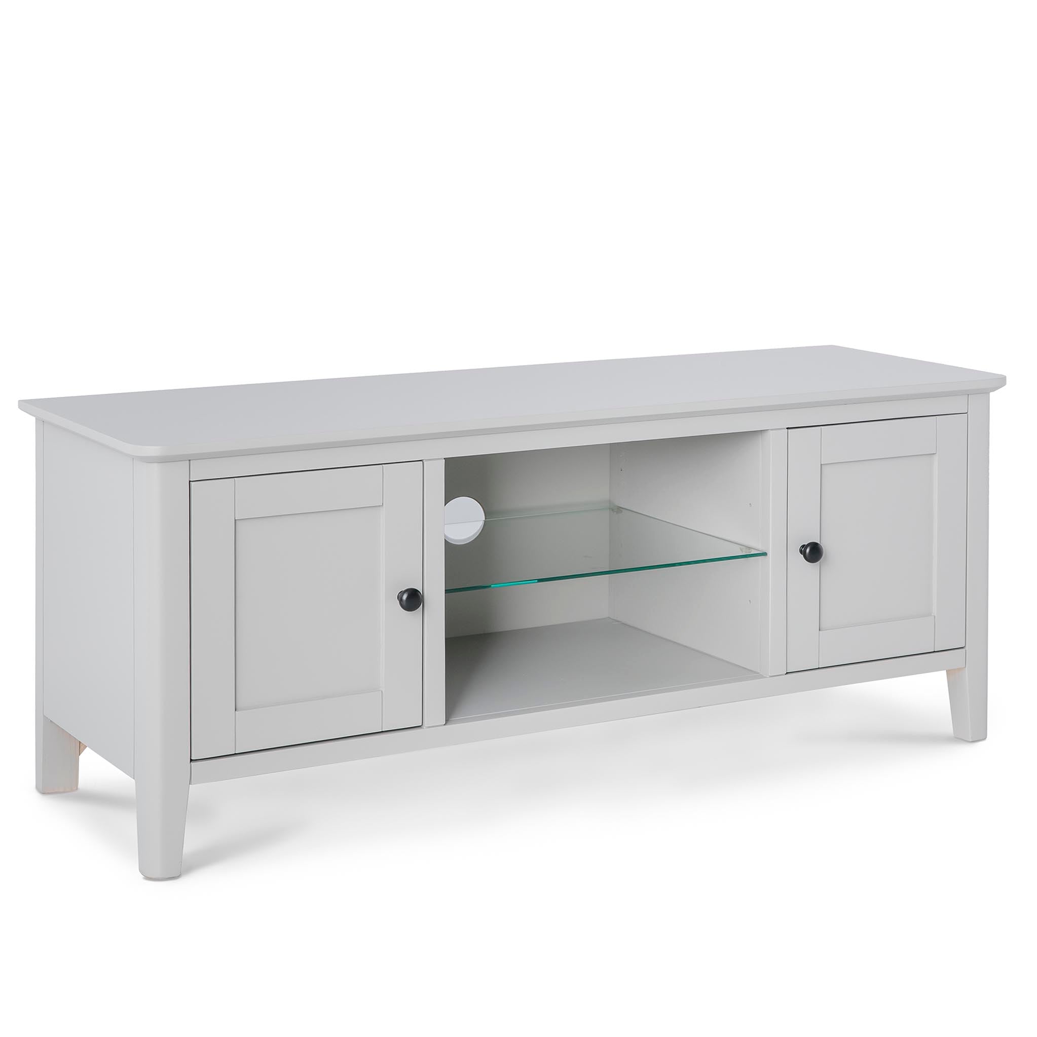 Light grey deals tv cabinet