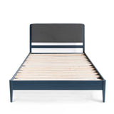 Stirling Blue 4ft6 Double Bed Frame