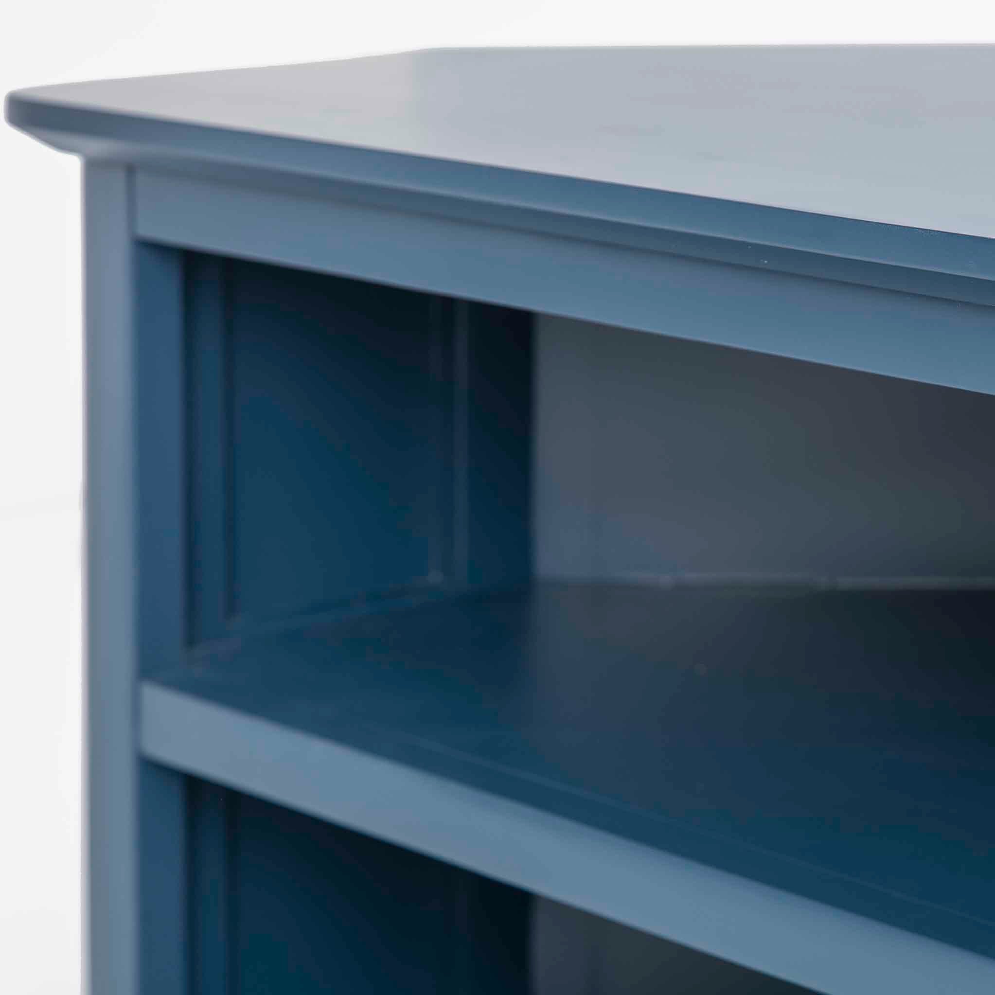 Light blue deals tv stand