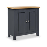 Farrow Charcoal Mini Cupboard from Roseland Furniture