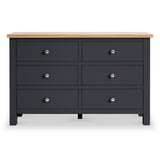 Farrow Charcoal Large Chest of Drawers