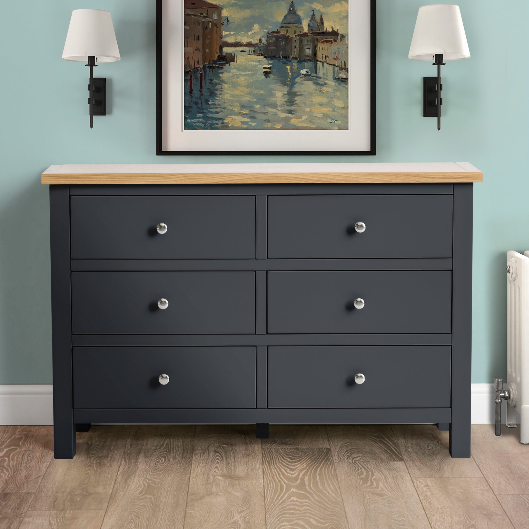 Charcoal chest 2024 of drawers