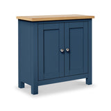 Farrow Navy Mini Cupboard from Roseland Furniture