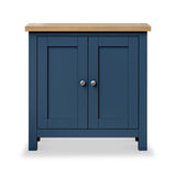 Farrow Navy 2 Door Storage Cupboard from Roseland