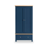 Farrow Navy Double Wardrobe from Roseland