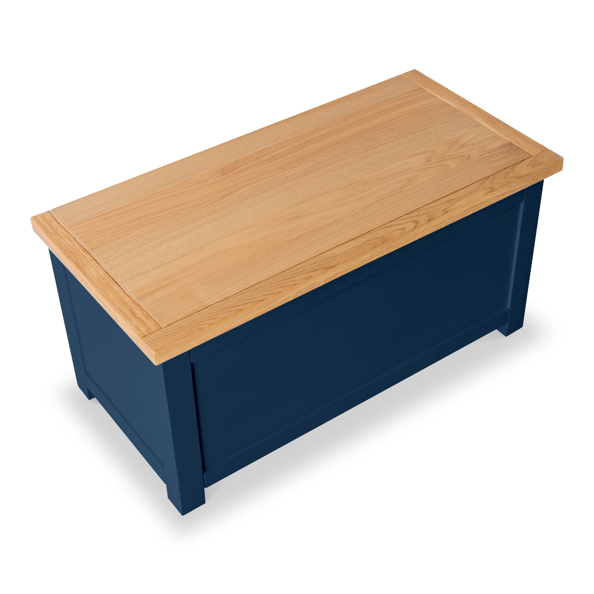 Navy blanket clearance box