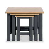 Farrow Charcoal Nest of Tables