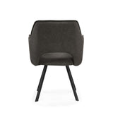 Harley Dining Chair - Grey PU