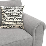 Jessie Grey Boucle 2 Seater Sofa